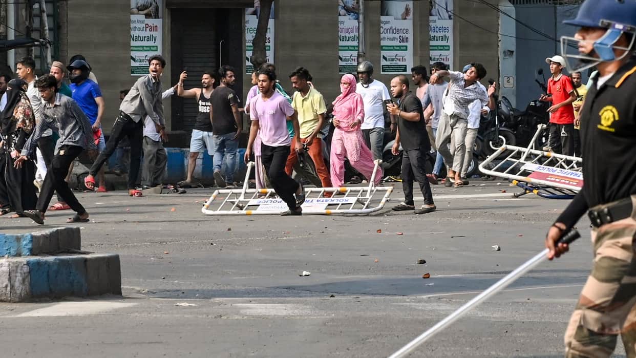 Kolkata Violence A Conspiracy Under the Guise of Protest or a Derailment of Democratic Dissent