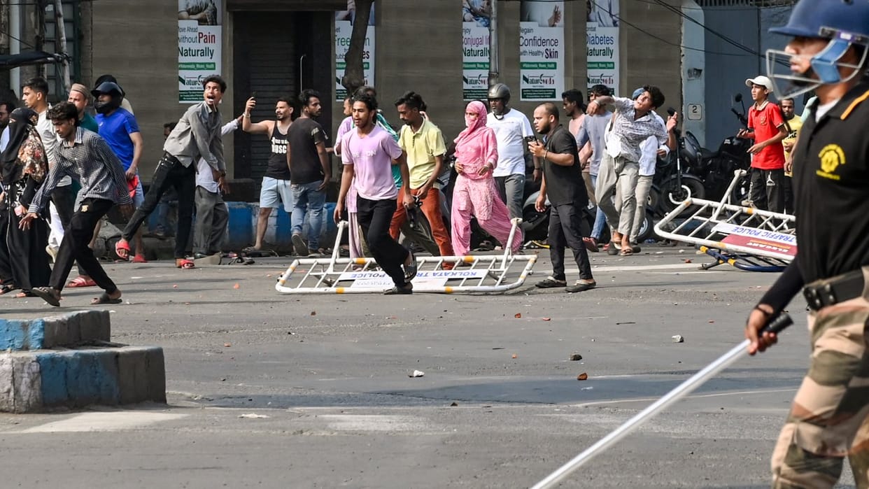 Kolkata Violence A Conspiracy Under the Guise of Protest or a Derailment of Democratic Dissent