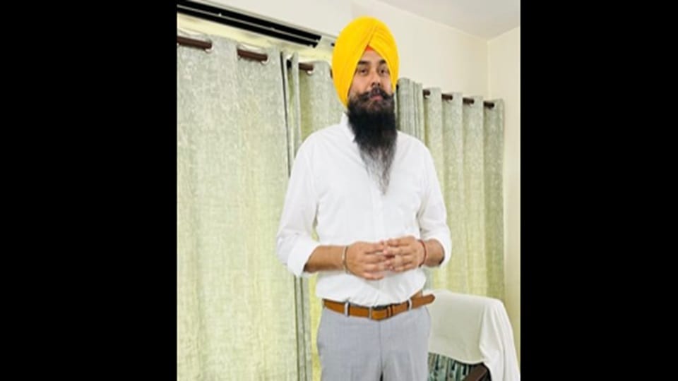 AAP MP Malvinder Singh Kang reacted on SIR