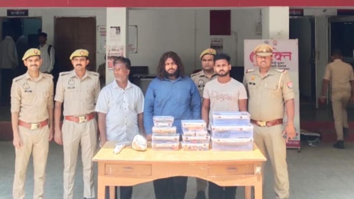 Jhansi: Arms smuggling gang busted, three including tantrik arrested