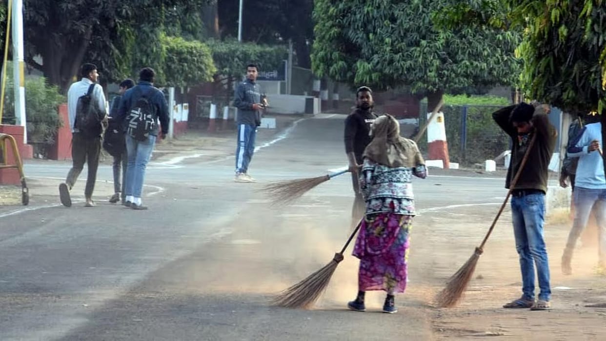 Bihar capital Patna ranks second in country in providing feedback in cleanliness survey