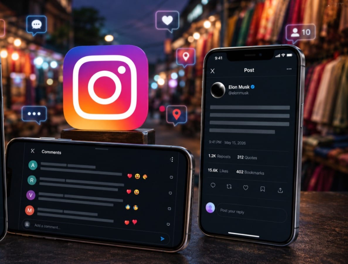 Elon Musk Sparks Controversy Again, Says “Instagram Is for Girls”