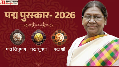पद्म पुरस्कार, राष्ट्रपति द्रौपदी मुर्मू