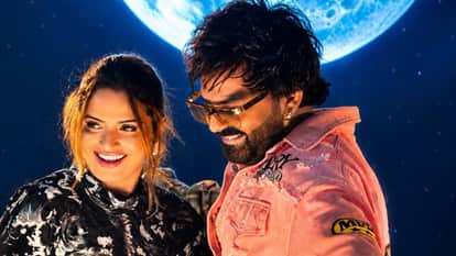 Bhojpuri Actor Pawan Singh romantic photos with actress Neelam Giri shares update On New Song