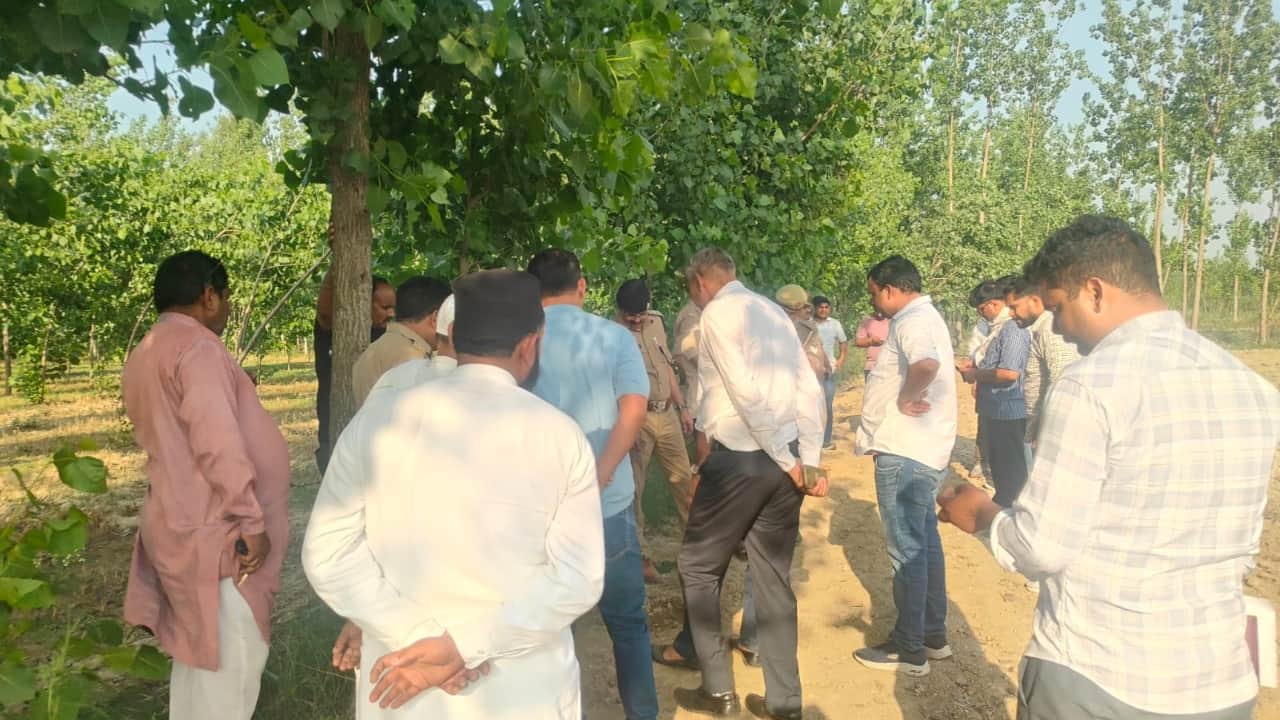 Student Murdered in Bareilly The soil was clutched in fist struggle ensued to survive
