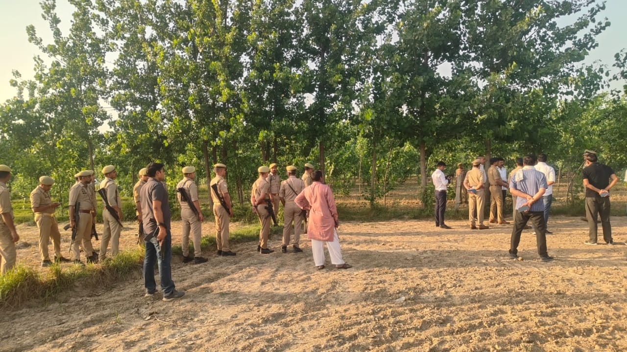 Student Murdered in Bareilly The soil was clutched in fist struggle ensued to survive