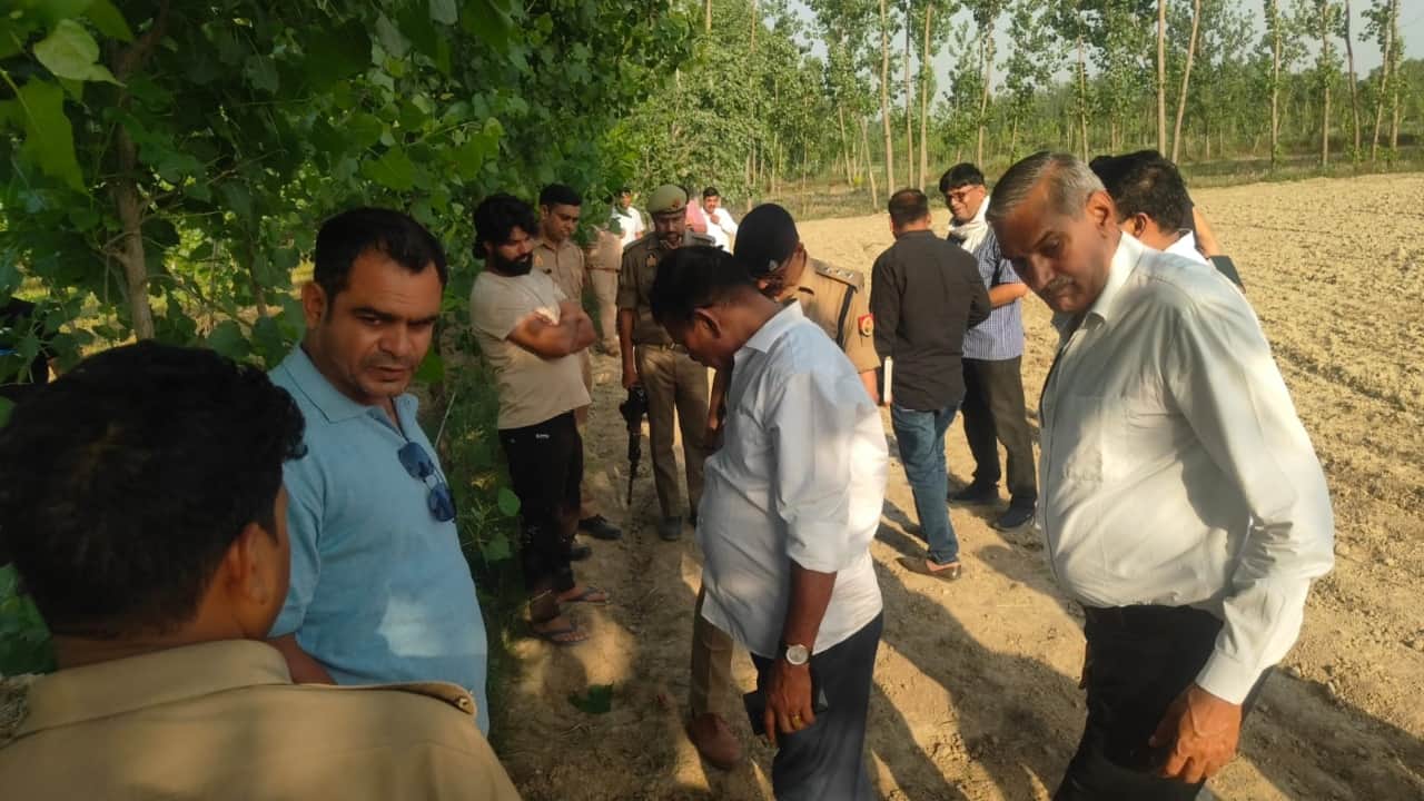 Student Murdered in Bareilly The soil was clutched in fist struggle ensued to survive