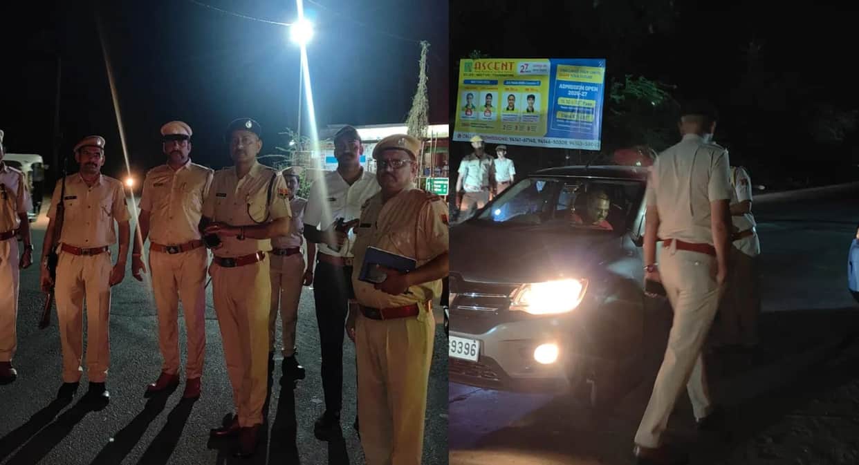 SP Hits Streets, Intensive Vehicle Checking Drive Targets Reckless Drivers and Troublemakers