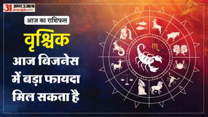 Aaj ka vrishchik rashifal 18 May 2026 today scorpio horoscope in hindi