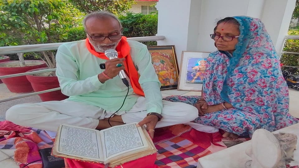 Kailash Chandra concern about Radheshyam Ramayana