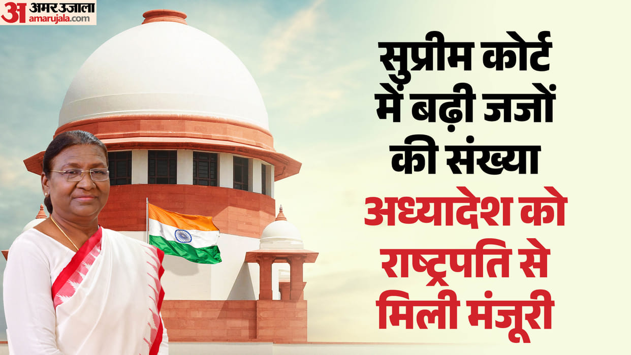 droupadi murmu supreme court judge strength amendment ordinance indian judiciary pending cases hindi news
