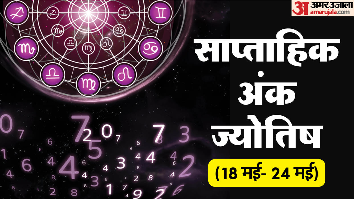 Saptahik Ank jyotishfal 18–24 May 2026 moolank 1 to 9 Predictions for Growth Strength Career Finance