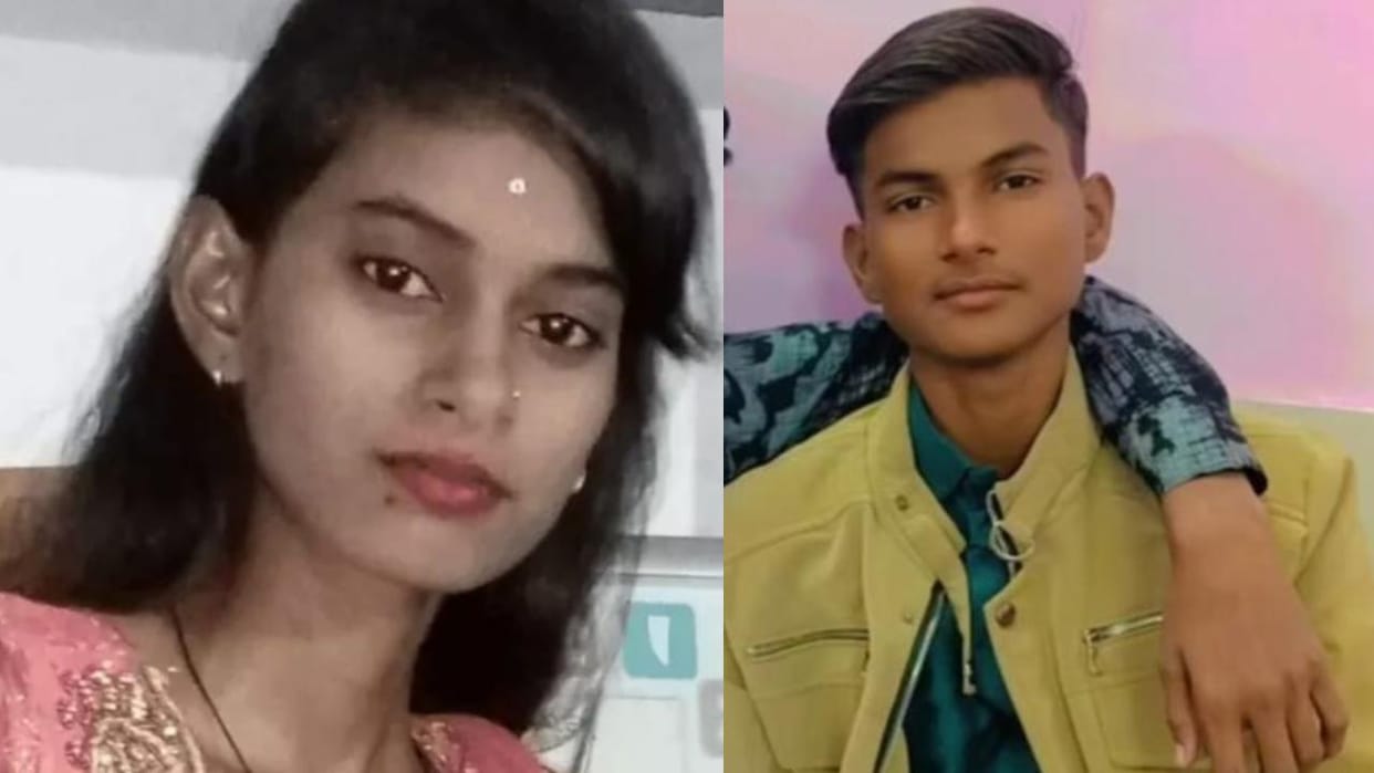 Jhansi: Brother and sister riding a bike died in a road accident