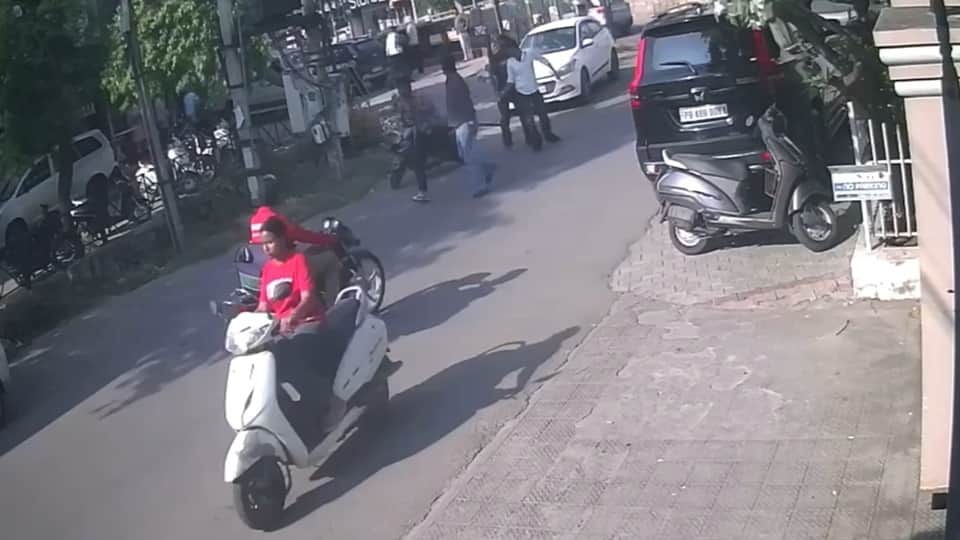Former Sarpanch attacked in broad daylight