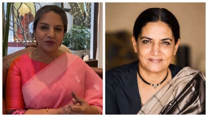 शबाना और शौकत आजमी