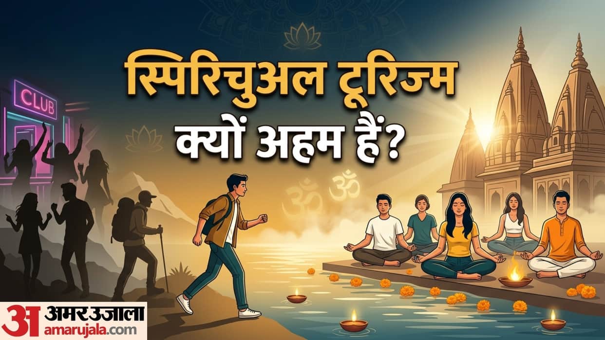What Is Spiritual Tourism know the benefits of  Spiritual Tourism