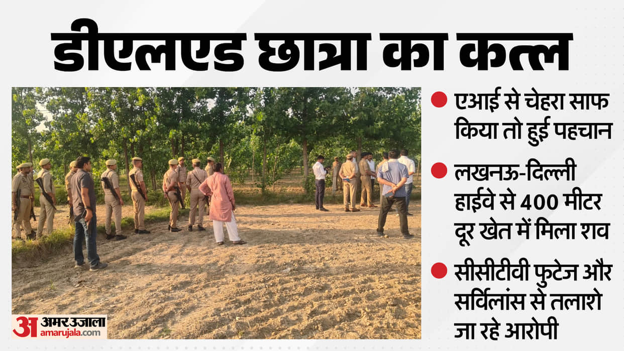 Student Murdered in Bareilly The soil was clutched in fist struggle ensued to survive