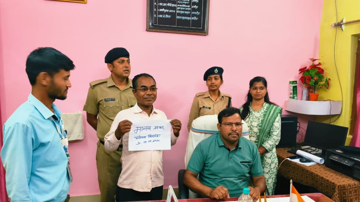 child trafficking case: where were the children being taken at night Motihari Bihar News