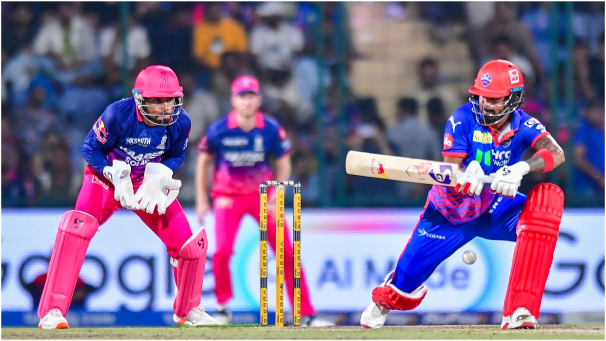 DC vs RR IPL Live Score: Delhi Capitals vs Rajasthan Royals Today Match Scorecard Updates