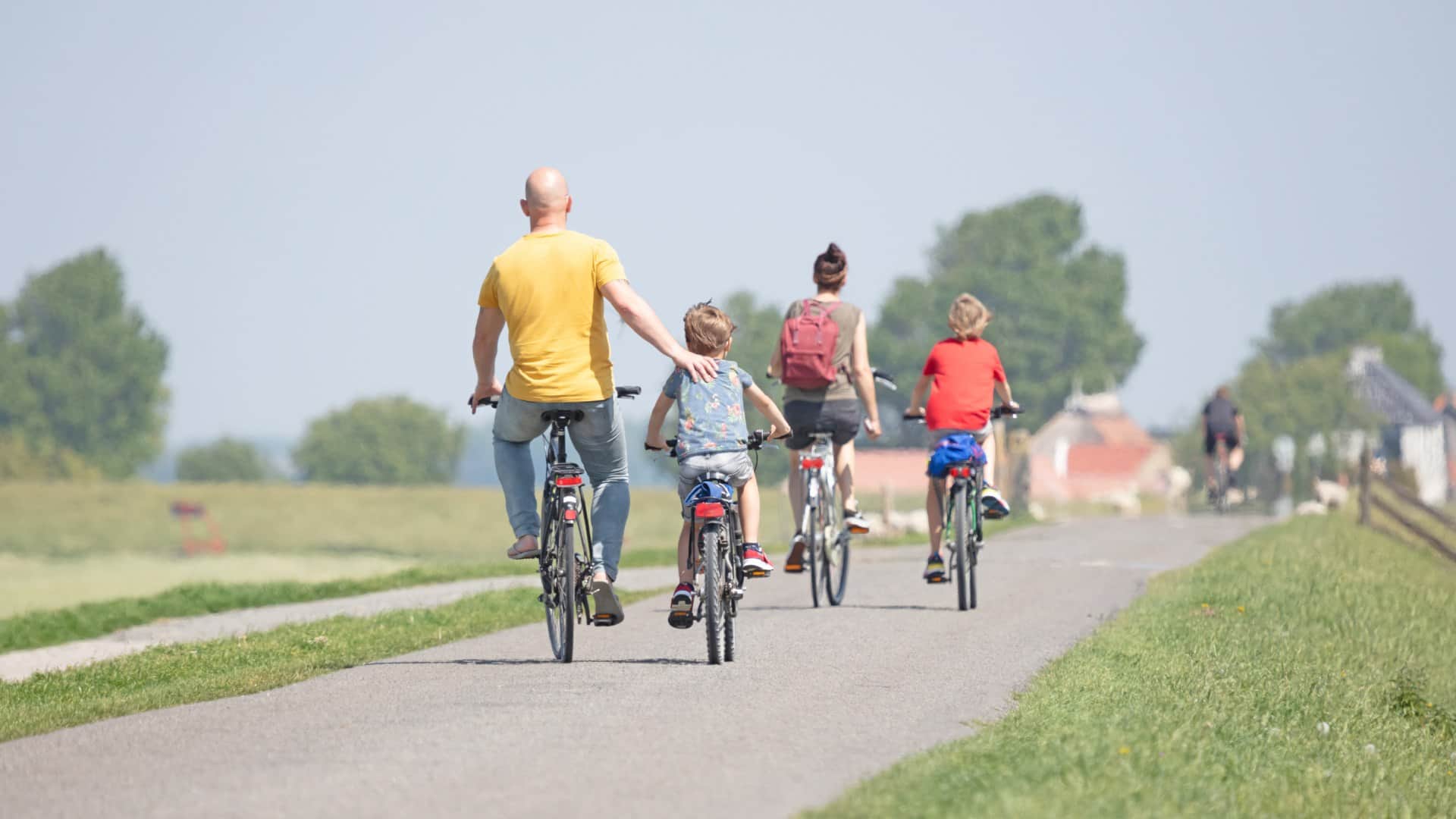 Zara Hatke Prime Minister of the Netherlands Rides a Bicycle