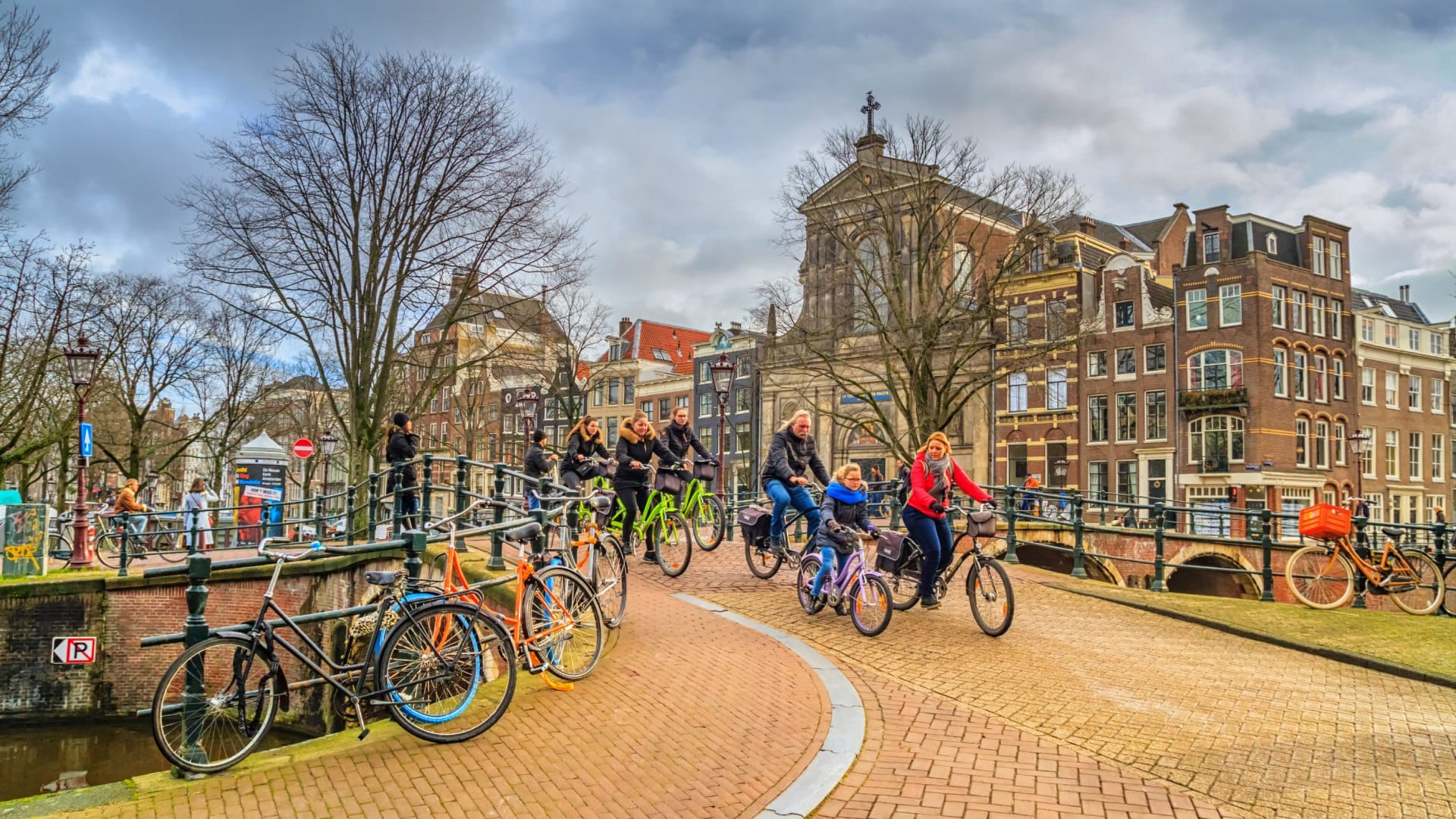 Zara Hatke Prime Minister of the Netherlands Rides a Bicycle