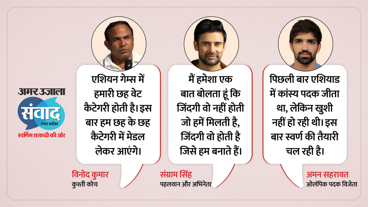 Sangram Singh, Aman Sehrawat and Vinod Kumar Attend Amar Ujala Samwad 2026 Updates Key Points