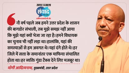 Amar Ujala Samwad 2026: From CM Yogi to actors and sportspersons, a grand gathering took place on stage.