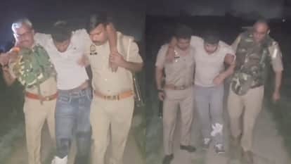 Amroha: Farmer Kidnapped for ₹5 Lakh Ransom; Police-Criminal Shootout Forest,Two Shot in Leg