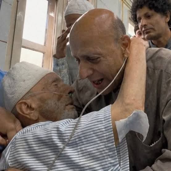 MP Engineer Rashid's Father Passes Away at the Age of 85