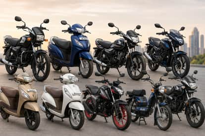 Top 10 Two-Wheelers April 2026: Hero Splendor Leads, HF Deluxe Sees Massive 121% Growth