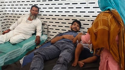 Shamli: The condition of eight members of the same family deteriorated due to drinking buttermilk and milk