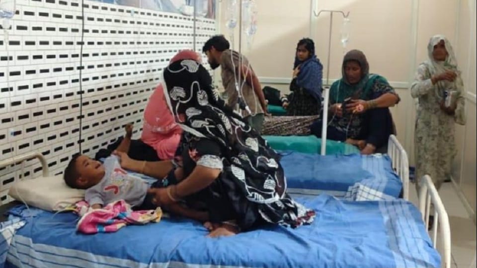 Shamli: The condition of eight members of the same family deteriorated due to drinking buttermilk and milk