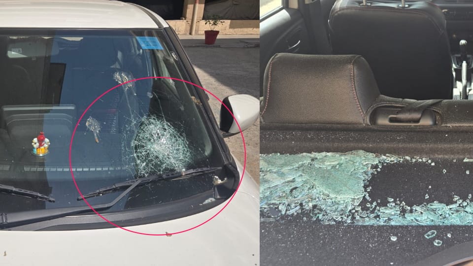 Dehradun Crime Youths in Thar Attacks on lawyer car while he was traveling with his brother