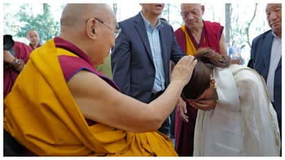 Bhumi Pednekar Meets Dalai Lama In Dharamshala Shares Pics on social media