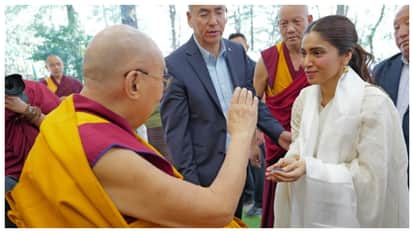 Bhumi Pednekar Meets Dalai Lama In Dharamshala Shares Pics on social media
