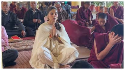 Bhumi Pednekar Meets Dalai Lama In Dharamshala Shares Pics on social media