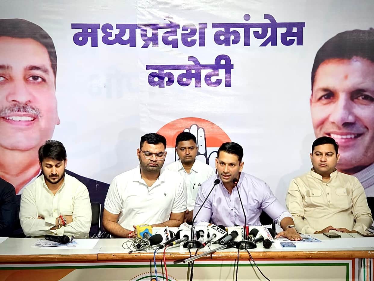 Bhopal News: Recruitment Exam Fees Compound Difficulties for Youth; Youth Congress to Take to the Streets Dema