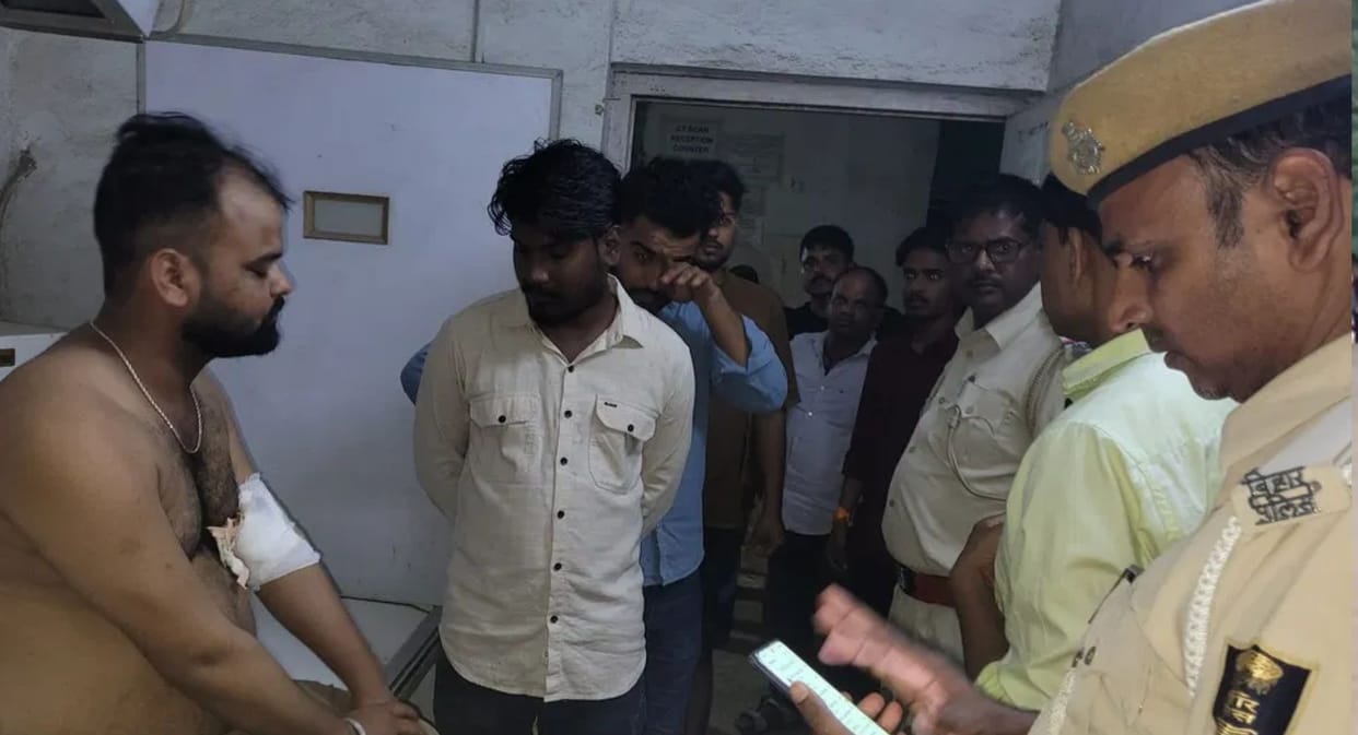Bihar Mutton Party Turns Costly Armed Criminals Open Fire on Friends Sitting Inside Car in Purnia