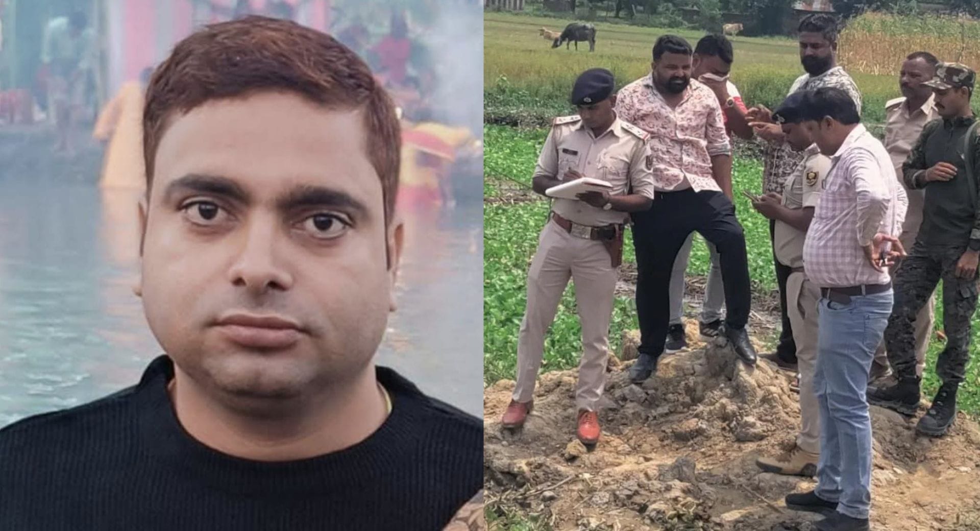 मृतक का फाइल फोटो