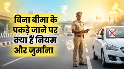 Driving Without Car Insurance in India: Know the Fines, Laws, and Penalties for EV and Petrol Owners