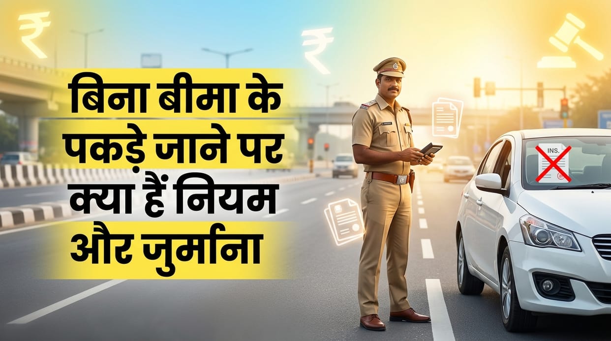 Driving Without Car Insurance in India: Know the Fines, Laws, and Penalties for EV and Petrol Owners