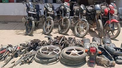 Five Cunning Thieves Arrested for Stealing Bikes and Selling Parts