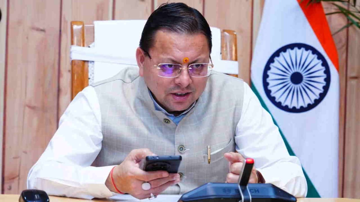 CM Dhami extended best wishes to personnel selected for government service over past four years