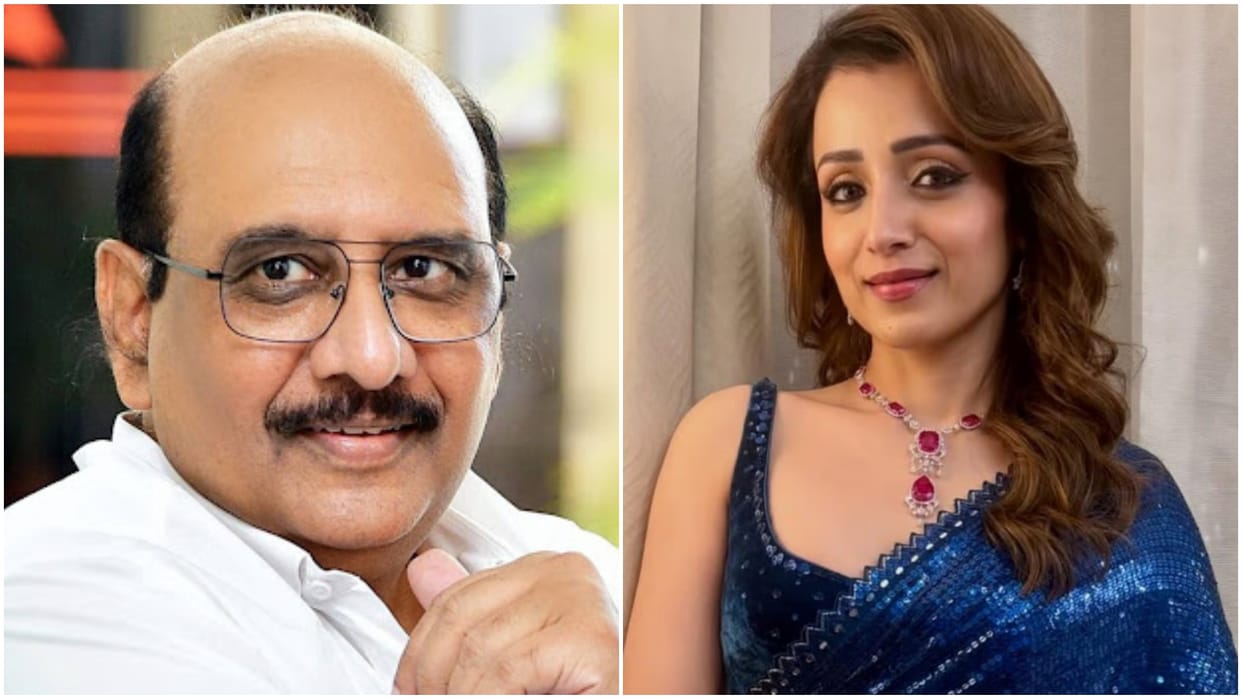Filmmaker MS Raju Praises Karuppu Star Trisha Krishnan Says I Am Her Life She Treats Me Like God