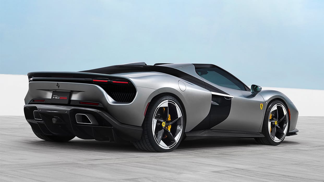 Ferrari HC25 Revealed As One-Off 720hp Supercar Based On F8 Spider
