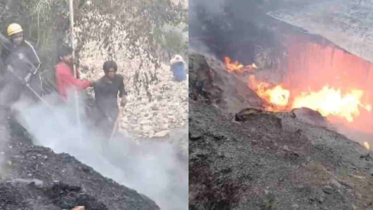 Uttarkashi: पीरुल प्लांट में लगी आग, दमकल के दो वाहन मौके पर पहुंचे, कड़ी मशक्कत के बाद पाया काबू