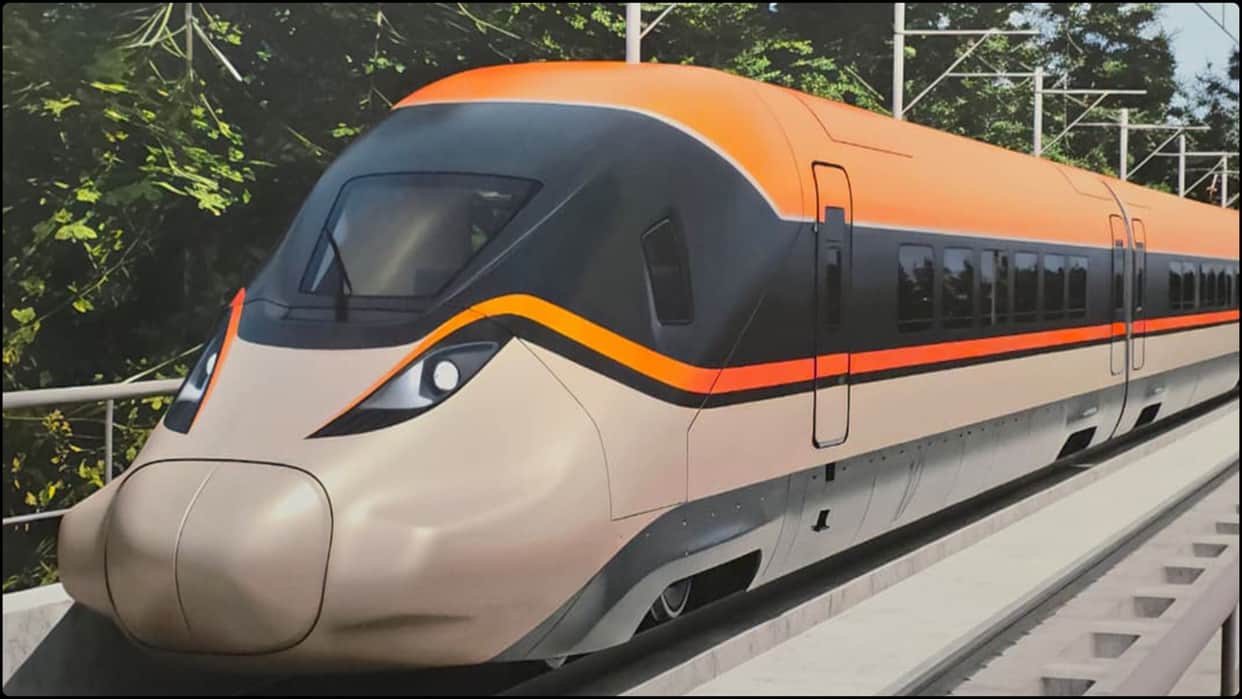 Major update on bullet train: India's own high-speed train will run before Japan's E10 train