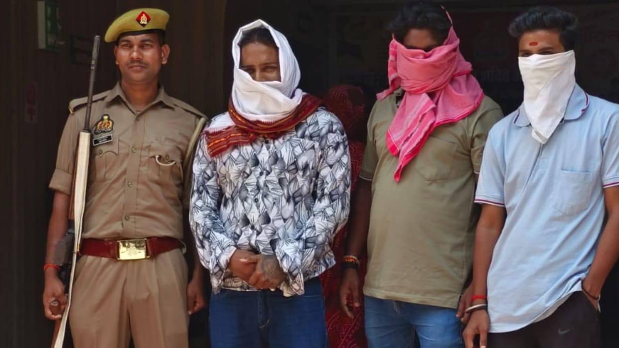 Varanasi police arrested accused for attempt to Strangle Devotees to Death in Kalbhairav Temple