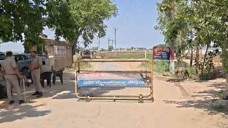 Meerut: Tension in Village After BA Student Murder, Heavy Police Deployment in Meerut