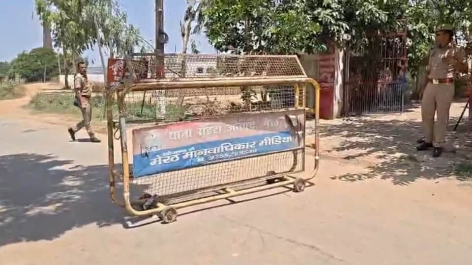 Meerut: Tension in Village After BA Student Murder, Heavy Police Deployment in Meerut
